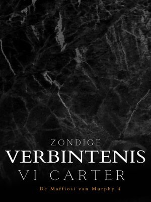 cover image of Zondige Verbintenis